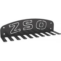 Настенный кронштейн для аксессуаров,10 крючков ZSO